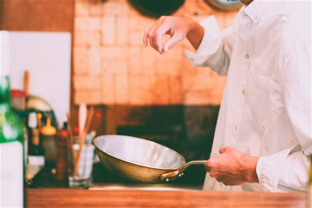 おいしい健康長寿食を、わが家で楽しむ創作料理として実現